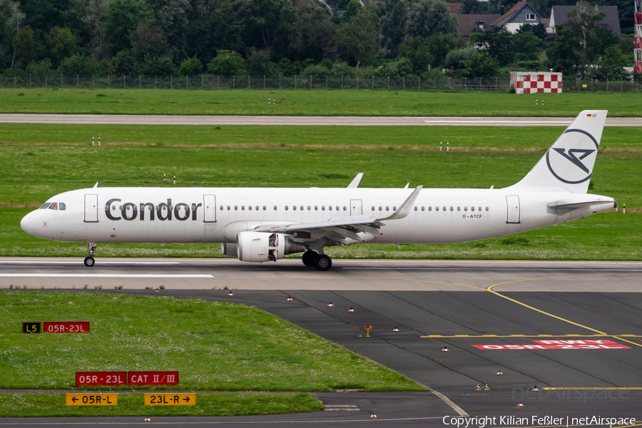 Condor Airbus A321-211 (D-ATCF) | Photo 465967