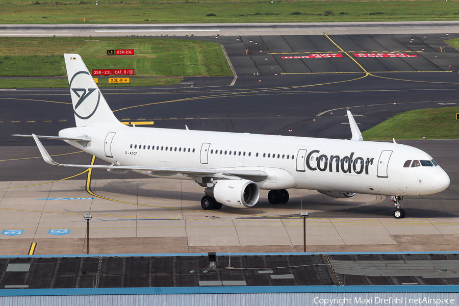 Condor Airbus A321-211 (D-ATCF) | Photo 496066
