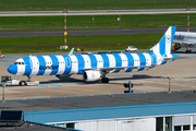 Condor Airbus A321-211 (D-ATCF) at  Dusseldorf - International, Germany