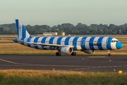 Condor Airbus A321-211 (D-ATCF) at  Dusseldorf - International, Germany