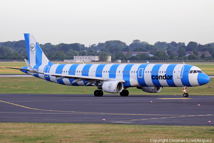 Condor Airbus A321-211 (D-ATCF) | Photo 518466