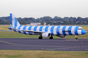 Condor Airbus A321-211 (D-ATCF) at  Dusseldorf - International, Germany