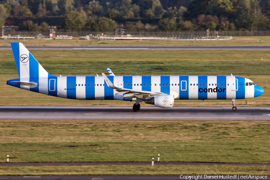 Condor Airbus A321-211 (D-ATCF) | Photo 525524