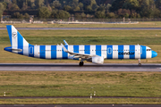 Condor Airbus A321-211 (D-ATCF) at  Dusseldorf - International, Germany