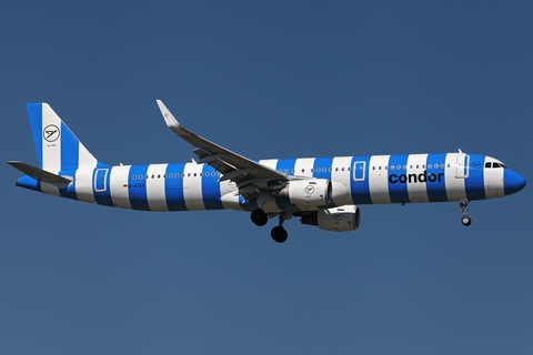 Condor Airbus A321-211 (D-ATCF) at  Frankfurt am Main, Germany