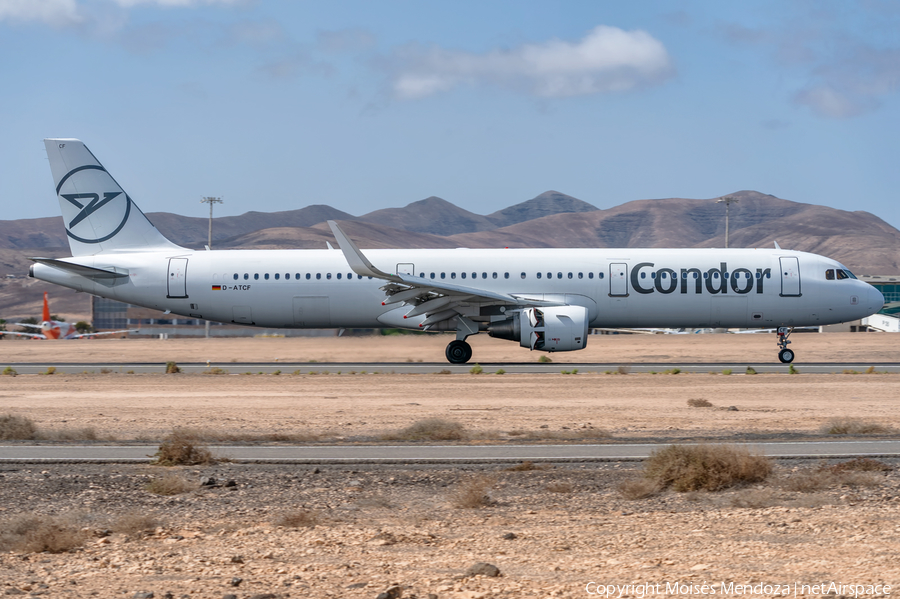 Condor Airbus A321-211 (D-ATCF) | Photo 375560