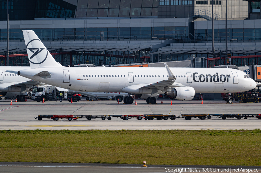 Condor Airbus A321-211 (D-ATCF) | Photo 380780