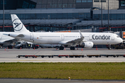 Condor Airbus A321-211 (D-ATCF) at  Hamburg - Fuhlsbuettel (Helmut Schmidt), Germany