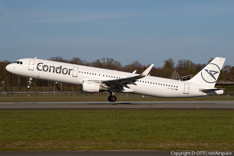 Condor Airbus A321-211 (D-ATCF) | Photo 380813