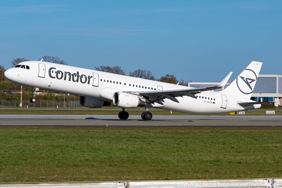 Condor Airbus A321-211 (D-ATCF) | Photo 380817