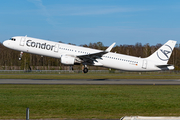 Condor Airbus A321-211 (D-ATCF) at  Hamburg - Fuhlsbuettel (Helmut Schmidt), Germany