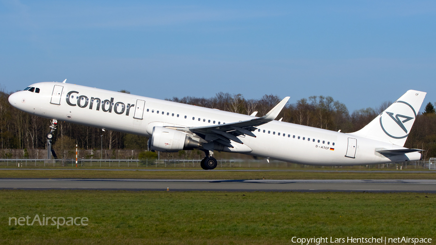 Condor Airbus A321-211 (D-ATCF) | Photo 380920