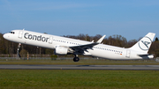 Condor Airbus A321-211 (D-ATCF) at  Hamburg - Fuhlsbuettel (Helmut Schmidt), Germany