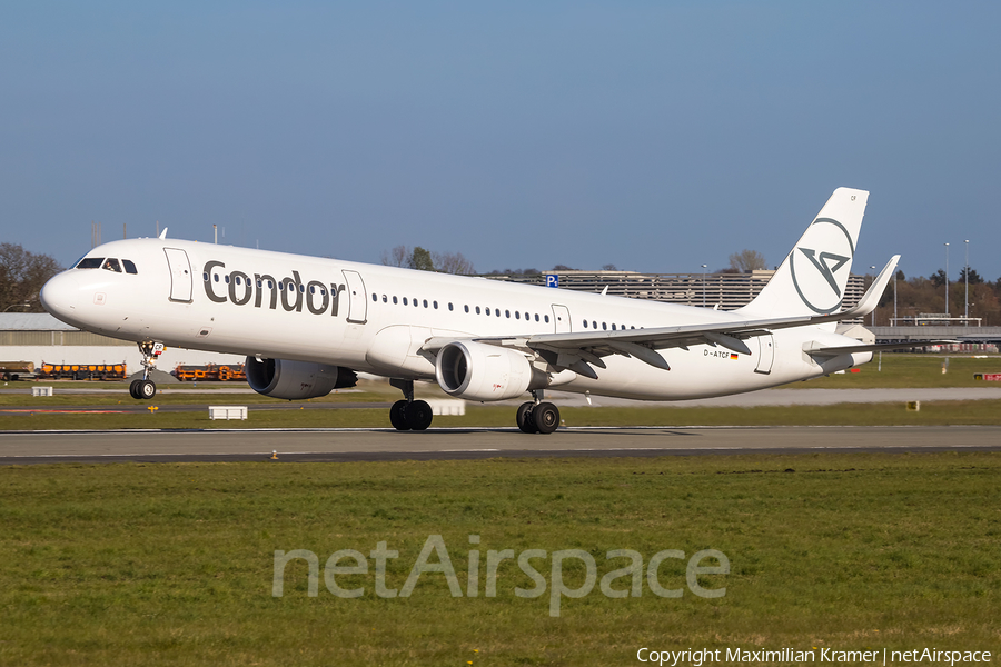 Condor Airbus A321-211 (D-ATCF) | Photo 385846