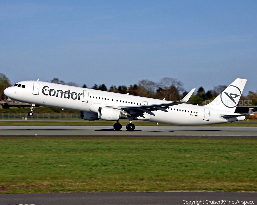 Condor Airbus A321-211 (D-ATCF) | Photo 393121
