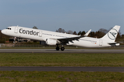 Condor Airbus A321-211 (D-ATCF) at  Hamburg - Fuhlsbuettel (Helmut Schmidt), Germany