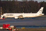 Condor Airbus A321-211 (D-ATCF) at  Hamburg - Fuhlsbuettel (Helmut Schmidt), Germany