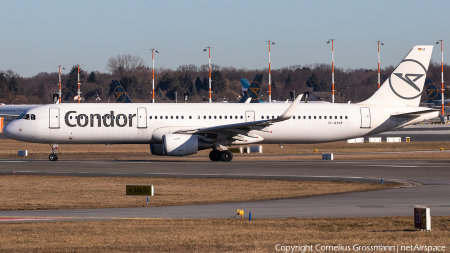 Condor Airbus A321-211 (D-ATCF) | Photo 434831