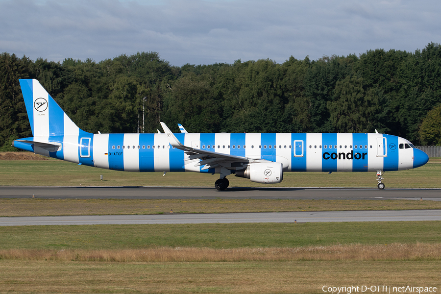 Condor Airbus A321-211 (D-ATCF) | Photo 517043