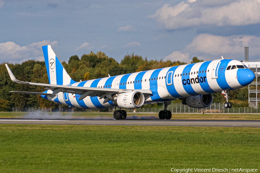 Condor Airbus A321-211 (D-ATCF) | Photo 532318