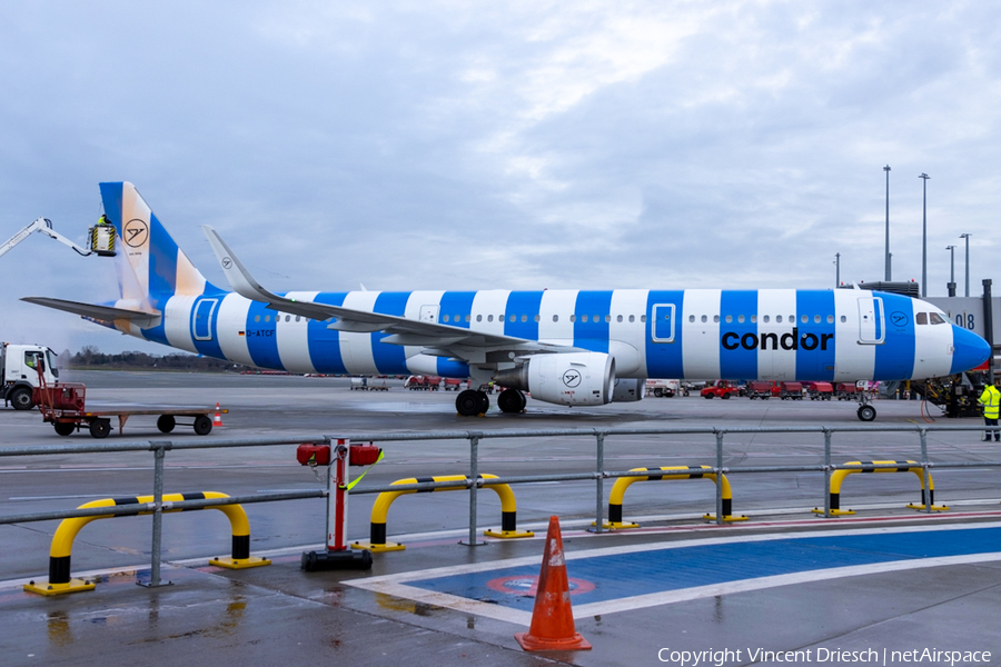 Condor Airbus A321-211 (D-ATCF) | Photo 550402