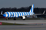 Condor Airbus A321-211 (D-ATCF) at  Hamburg - Fuhlsbuettel (Helmut Schmidt), Germany