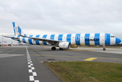 Condor Airbus A321-211 (D-ATCF) at  Hamburg - Fuhlsbuettel (Helmut Schmidt), Germany