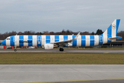 Condor Airbus A321-211 (D-ATCF) at  Hamburg - Fuhlsbuettel (Helmut Schmidt), Germany