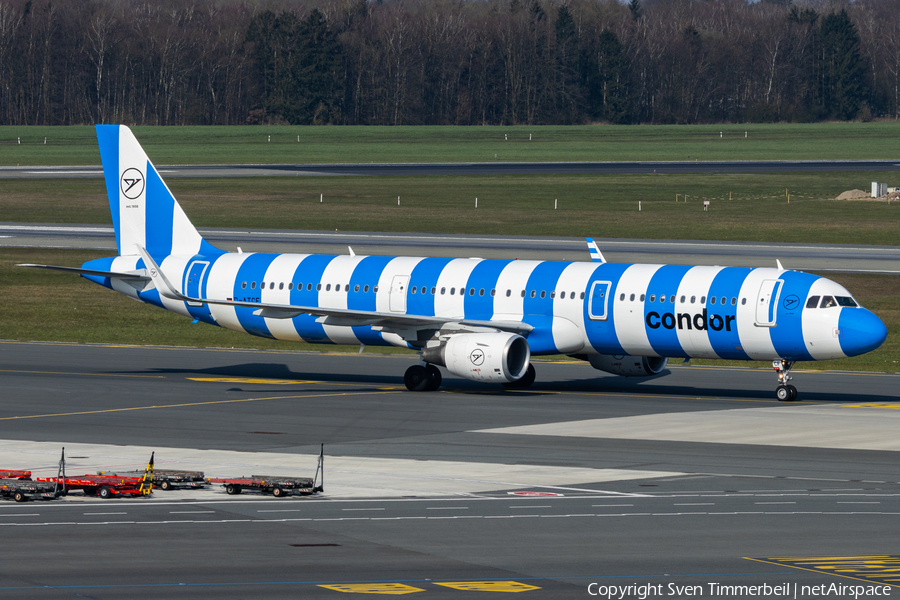 Condor Airbus A321-211 (D-ATCF) | Photo 562934