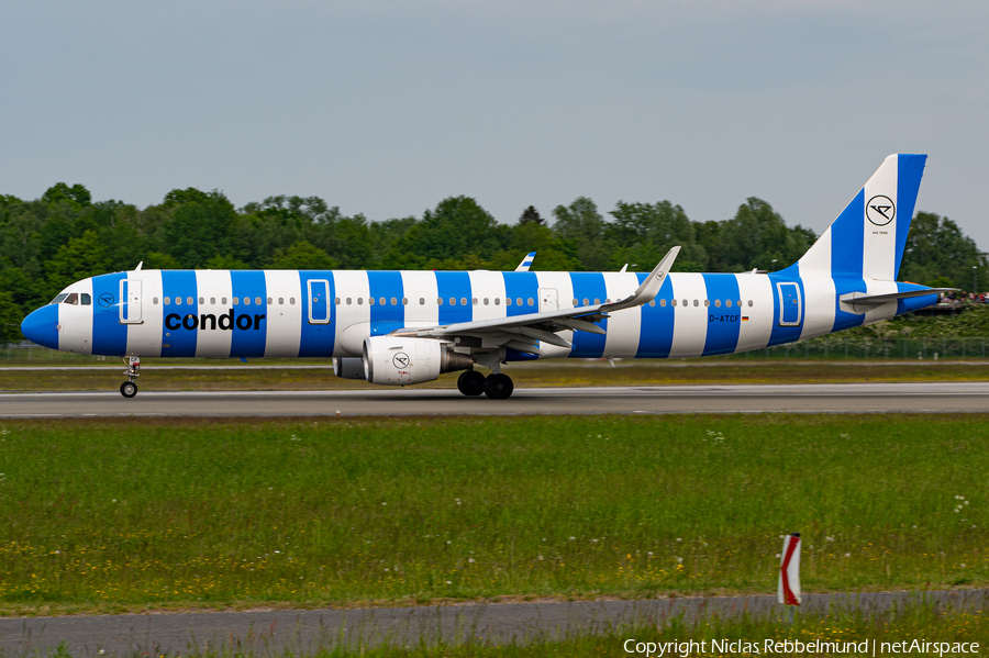 Condor Airbus A321-211 (D-ATCF) | Photo 570476