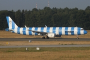 Condor Airbus A321-211 (D-ATCF) at  Hamburg - Fuhlsbuettel (Helmut Schmidt), Germany