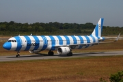 Condor Airbus A321-211 (D-ATCF) at  Hamburg - Fuhlsbuettel (Helmut Schmidt), Germany