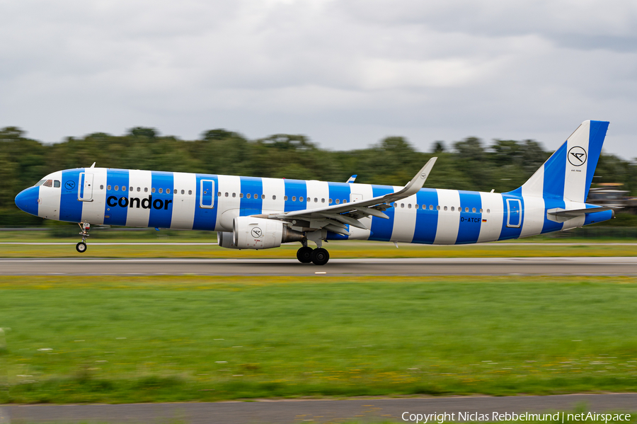 Condor Airbus A321-211 (D-ATCF) | Photo 583869