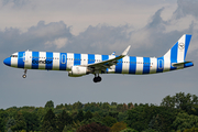 Condor Airbus A321-211 (D-ATCF) at  Hamburg - Fuhlsbuettel (Helmut Schmidt), Germany