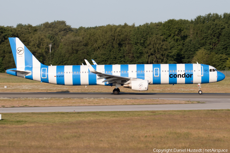 Condor Airbus A321-211 (D-ATCF) | Photo 602603