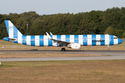 Condor Airbus A321-211 (D-ATCF) at  Hamburg - Fuhlsbuettel (Helmut Schmidt), Germany