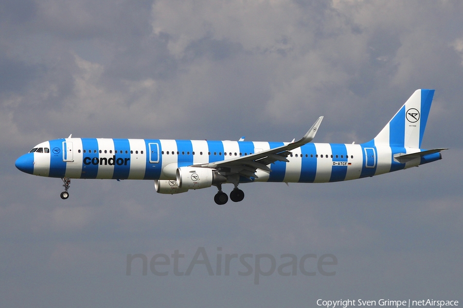 Condor Airbus A321-211 (D-ATCF) | Photo 642731