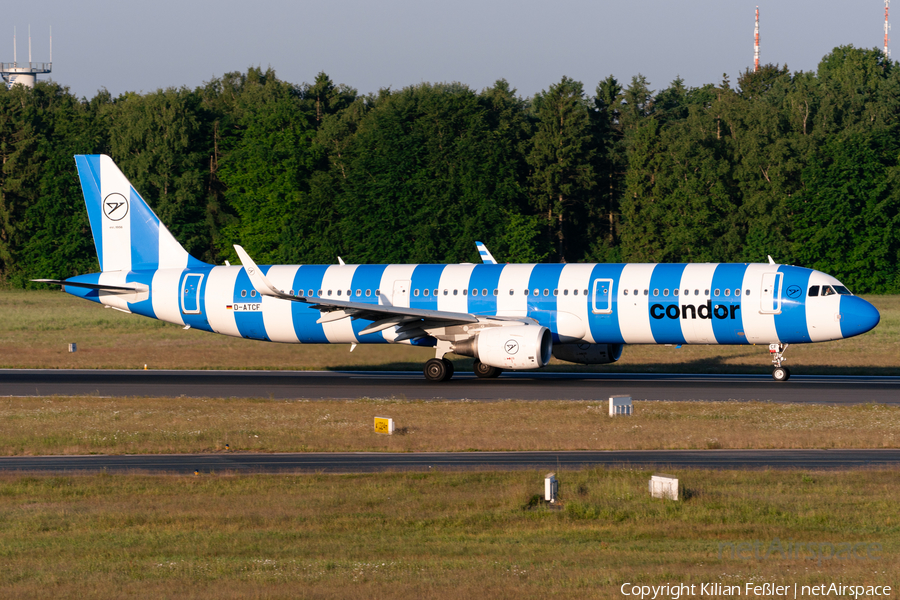 Condor Airbus A321-211 (D-ATCF) | Photo 681458