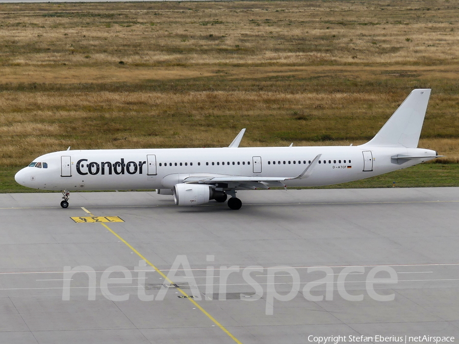 Condor Airbus A321-211 (D-ATCF) | Photo 343987