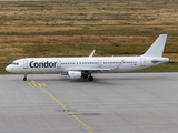 Condor Airbus A321-211 (D-ATCF) at  Leipzig/Halle - Schkeuditz, Germany