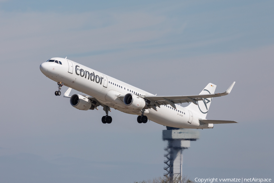 Condor Airbus A321-211 (D-ATCF) | Photo 402572