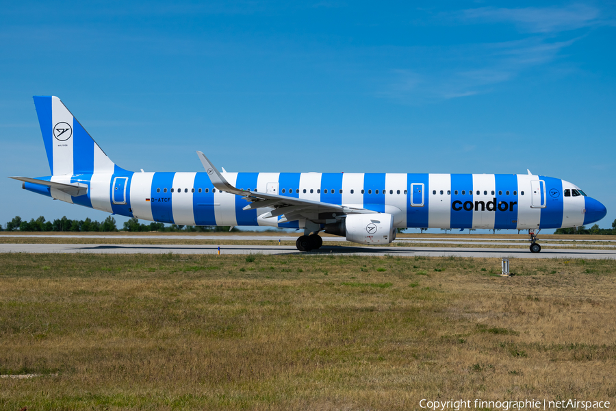 Condor Airbus A321-211 (D-ATCF) | Photo 518041