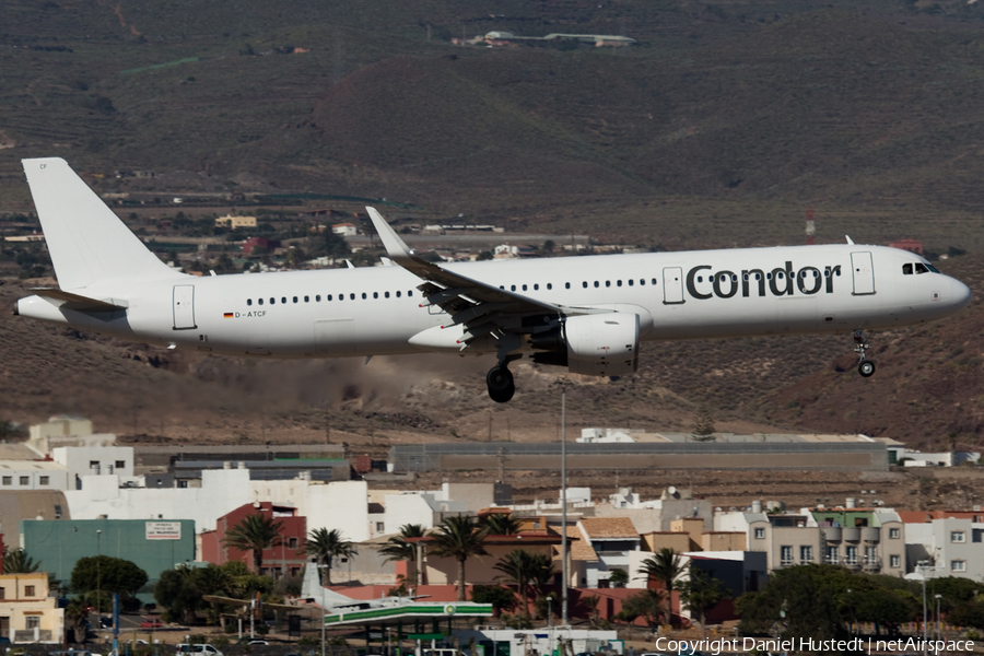 Condor Airbus A321-211 (D-ATCF) | Photo 413365