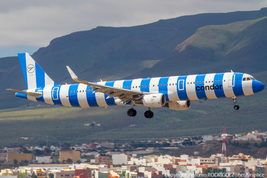 Condor Airbus A321-211 (D-ATCF) | Photo 548977