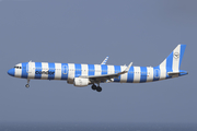 Condor Airbus A321-211 (D-ATCF) at  Gran Canaria, Spain