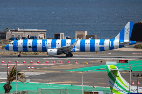 Condor Airbus A321-211 (D-ATCF) at  Gran Canaria, Spain