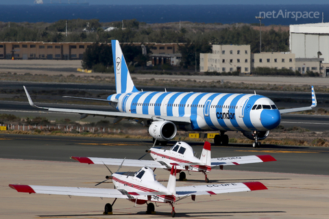 Condor Airbus A321-211 (D-ATCF) at  Gran Canaria, Spain