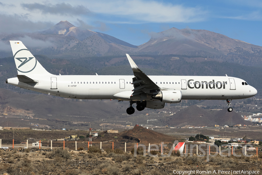 Condor Airbus A321-211 (D-ATCF) | Photo 479766