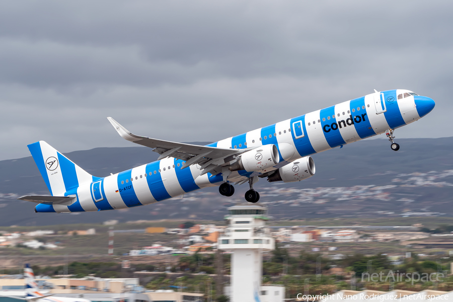 Condor Airbus A321-211 (D-ATCF) | Photo 504620