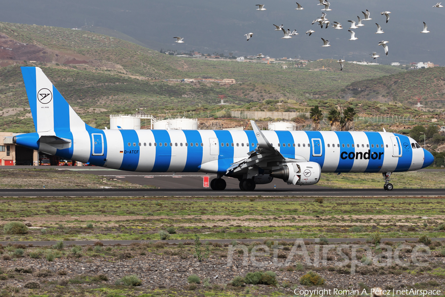 Condor Airbus A321-211 (D-ATCF) | Photo 542974